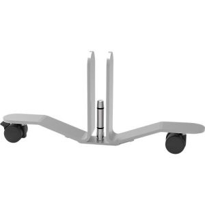 Mobiler Standfuß für Akustik-Stellwände von Schäfer Shop Select, aus Metall, mit 2 Rollen Mobiler Standfuß für Akustik-Stellwände von Schäfer Shop Select, aus Metall, mit 2 Rollen