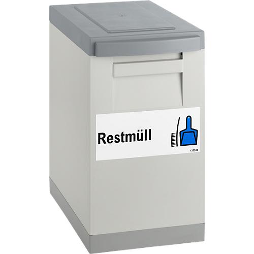 Modul-Sammelbox WSB grau, Deckel dunkelgrau