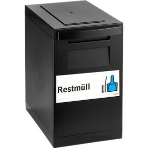 Modul-Sammelbox WSB schwarz, Deckel schwarz Modul-Sammelbox WSB schwarz, Deckel schwarz