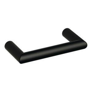 Möbelgriff 562.13B96 Ku.90 tiefschwarz ma 96mm D.13mm HEWI