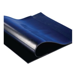 Möller Gummiplatte B.1,20m L.10m D.3mm NR/SBR o.Gewebeeinlage