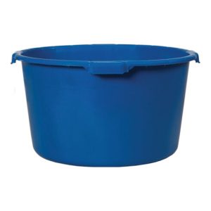 Mörtelkübel Inhalt 90l, blau mit verstärktem Boden
