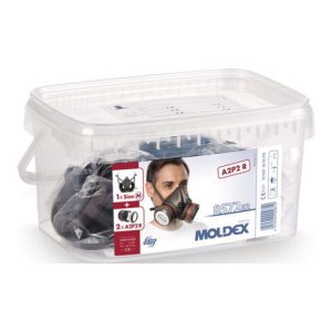 Moldex Atemschutzbox A2 P2 R D Größe M, Serie 8000, organische Gase und Partikel Moldex Atemschutzbox A2 P2 R D Größe M, Serie 8000, organische Gase und Partikel