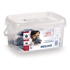 Moldex Atemschutzbox A2 P3 R Größe M, Serie 7000, organische Gase und Partikel, EasyLock® Moldex Atemschutzbox A2 P3 R Größe M, Serie 7000, organische Gase und Partikel, EasyLock®