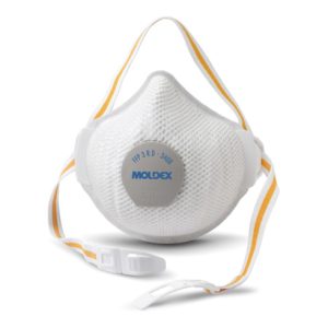 Moldex Atemschutzmaske 3408 – FFP3 R D mit Dichtlippe und Klimaventil – Air Plus ProValve Moldex Atemschutzmaske 3408 – FFP3 R D mit Dichtlippe und Klimaventil – Air Plus ProValve