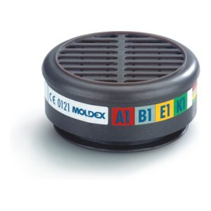 Moldex Gasfilter 8900 ABEK1 max.0,1Vol.% Breite 30xAGW-Wert EN1438:2004+A1:2008 Moldex Gasfilter 8900 ABEK1 max.0,1Vol.% Breite 30xAGW-Wert EN1438:2004+A1:2008
