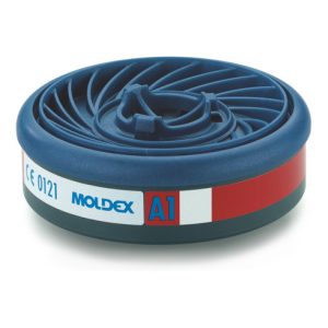 Moldex Gasfilter 9100 A1 org.Gase (Siedepkt.65GradC) EN14387:2004+A1:2008 Moldex Gasfilter 9100 A1 org.Gase (Siedepkt.65GradC) EN14387:2004+A1:2008
