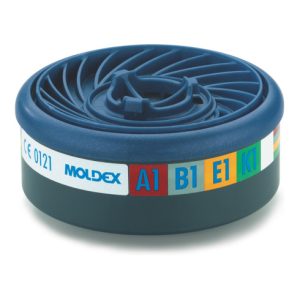 Moldex Gasfilter 9400 ABEK1 org.Gase (Siedepkt.65GradC),saure Gase EN14387:2004+ Moldex Gasfilter 9400 ABEK1 org.Gase (Siedepkt.65GradC),saure Gase EN14387:2004+