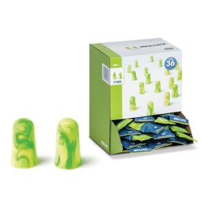 Moldex Gehörschutzstöpsel PuraFit 7700 1Paar/Beutel grün/gelb 200Paar/VE