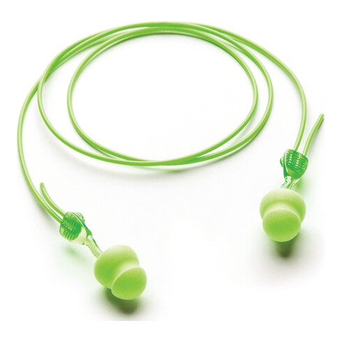 Moldex Gehörschutzstöpsel Twisters Cord EN 352-2 (SNR)=34 dB Box à 80 PA (Tüte à 1 PA)
