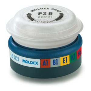 Moldex Kombifilter A1B1E1K1Hg P3 RD, für Serie 7000 + 9000, EasyLock®, organische Gase, anorganische Gase, Saure Gase, Ammoniak, Schwefeldioxid, Quecksilber und Partikel Moldex Kombifilter A1B1E1K1Hg P3 RD, für Serie 7000 + 9000, EasyLock®, organische Gase, anorganische Gase, Saure Gase, Ammoniak, Schwefeldioxid, Quecksilber und Partikel