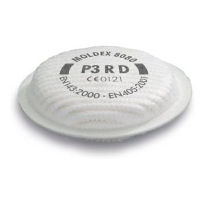 Moldex Partikelfilter 8080 P3RD b.30xAGW-Wert EN143:2000+A1:2006 Moldex Partikelfilter 8080 P3RD b.30xAGW-Wert EN143:2000+A1:2006