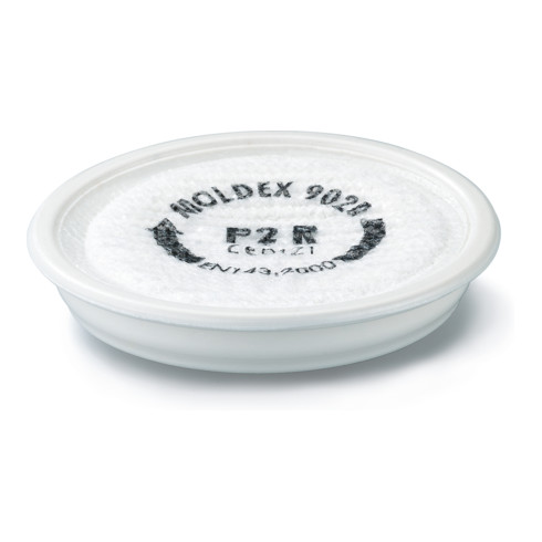 Moldex Partikelfilter 9020 P2 R f.Serie 7000+9000 EN143:2000+A1:2006