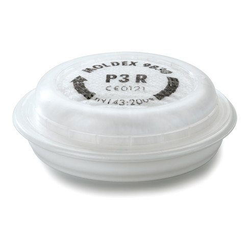 Moldex Partikelfilter 9030 P3R f.Serie 7000+9000 EN143:2000+A1:2006