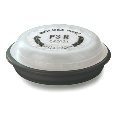 Moldex Partikelfilter 9032 P3R f.Serie 7000+9000 EN143:2000+A1:2006