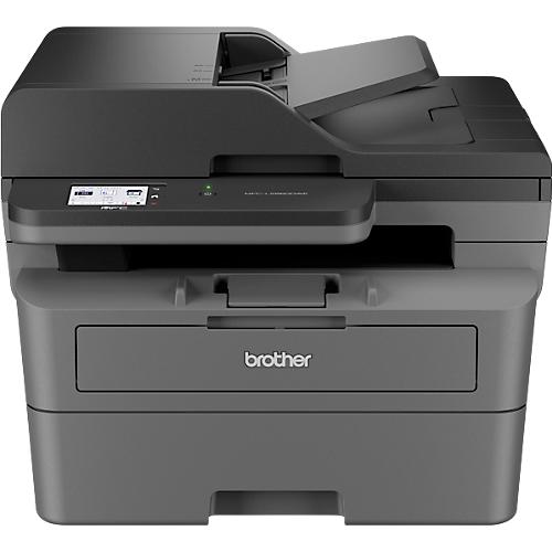 Monolaser Multifunktionsdrucker Brother MFC-L2827DW, 4 in 1, USB/LAN/WLAN, Auto-Duplex/Mobildruck, bis A4, inkl. Toner