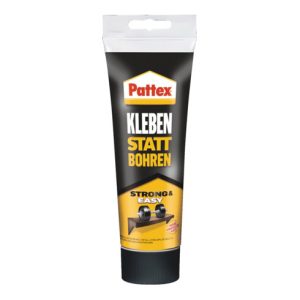 Montagekleber Kleben statt Bohren weiß 250g Tube PATTEX Montagekleber Kleben statt Bohren weiß 250g Tube PATTEX