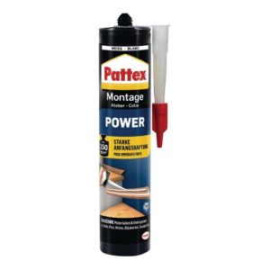 Montagekleber Mont. Power weiß 370 g Kartusche PATTEX Montagekleber Mont. Power weiß 370 g Kartusche PATTEX