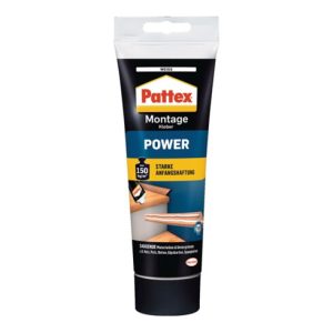 Montagekleber POWER weiß 250g Tube PATTEX Montagekleber POWER weiß 250g Tube PATTEX