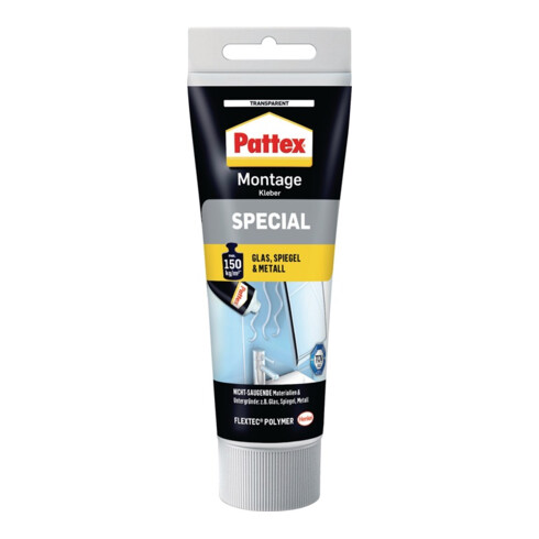 Montagekleber Spezial transp.80 ml Tube Henkel