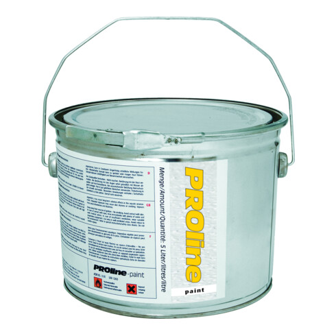 Moravia Antirutsch-Hallenmarkierfarbe PROline-paint 5 l blau RAL 5017