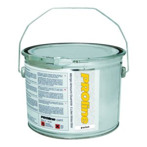 Moravia Antirutsch-Hallenmarkierfarbe PROline-paint 5 l silbergrau RAL 7001