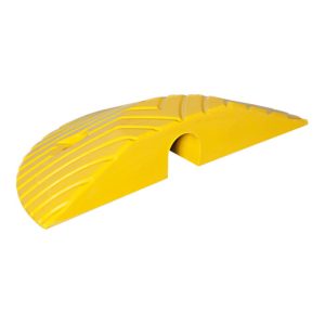 Moravia Fahrbahnschwelle TOPSTOP-10 Abschlusselement gelb 405 x 210 x 70 mm Moravia Fahrbahnschwelle TOPSTOP-10 Abschlusselement gelb 405 x 210 x 70 mm