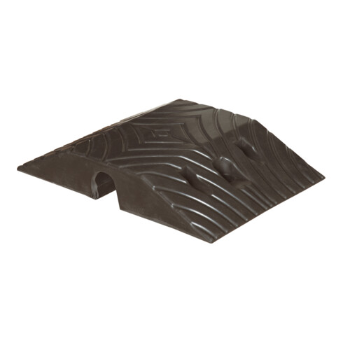 Moravia Fahrbahnschwelle TOPSTOP-10 Normelement schwarz 405 x 250 x 70 mm