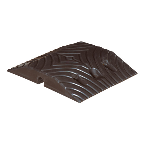 Moravia Fahrbahnschwelle TOPSTOP-20 Normelement schwarz 340 x 250 x 50 mm