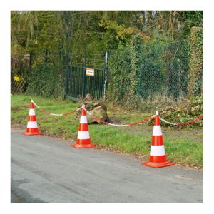 Moravia Leitkegel-Set 750 mm m/Kette und Haken Moravia Leitkegel-Set 750 mm m/Kette und Haken