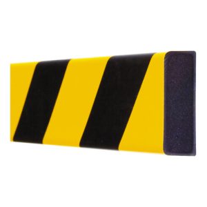 Moravia Prallschutz MORION Rechteck Flächenschutz 200 x 20 mm Länge 500 mm gelb/schwarz gebohrt Moravia Prallschutz MORION Rechteck Flächenschutz 200 x 20 mm Länge 500 mm gelb/schwarz gebohrt