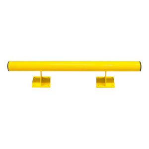 Moravia Rammschutz Barriere Rundrohr 76 x 3,0 mm Länge 1000 mm gelb zum Aufdübeln Moravia Rammschutz Barriere Rundrohr 76 x 3,0 mm Länge 1000 mm gelb zum Aufdübeln