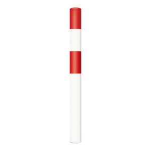 Moravia Rammschutz Poller Black Bull S Stahl rot/weiss 90 x 1600 mm Moravia Rammschutz Poller Black Bull S Stahl rot/weiss 90 x 1600 mm