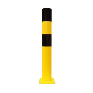Moravia Rammschutz-Poller L Stahl schwarz/gelb 159 x 1200 mm zum Aufdübeln Moravia Rammschutz-Poller L Stahl schwarz/gelb 159 x 1200 mm zum Aufdübeln
