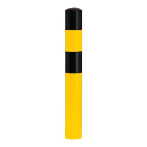 Moravia Rammschutz-Poller L Stahl schwarz/gelb 159 x 1600 mm Moravia Rammschutz-Poller L Stahl schwarz/gelb 159 x 1600 mm