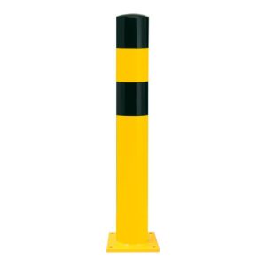 Moravia Rammschutz-Poller XL Stahl schwarz/gelb 194 x 1200 mm zum Aufdübeln Moravia Rammschutz-Poller XL Stahl schwarz/gelb 194 x 1200 mm zum Aufdübeln