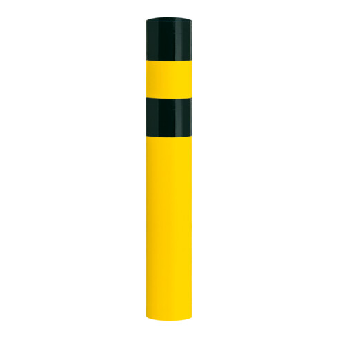 Moravia Rammschutz-Poller XL Stahl schwarz/gelb 194 x 1600 mm