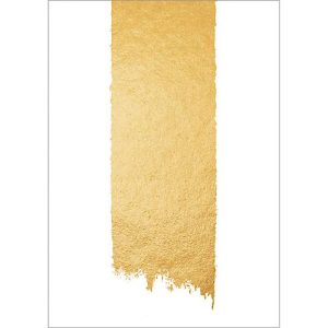 Motivpapier SIGEL ‚Golden brush stroke‘, DIN A4, 200 g/m², beidseitig, Edelkarton, 50 Blatt