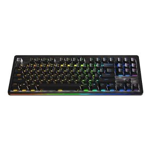 Mountain Everest Core – Tastatur – mit Mediendock – Hintergrundbeleuchtung – USB-C – QWERTZ Mountain Everest Core – Tastatur – mit Mediendock – Hintergrundbeleuchtung – USB-C – QWERTZ