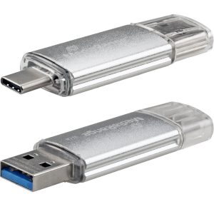 64 GByte USB-C Combo Flashstick. USB 3.0