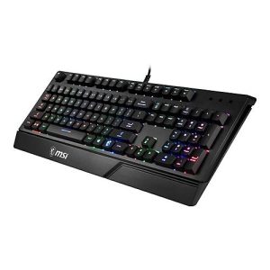 MSI Vigor GK20 – Tastatur – hintergrundbeleuchtet – USB – Deutsch MSI Vigor GK20 – Tastatur – hintergrundbeleuchtet – USB – Deutsch