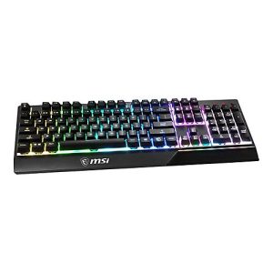MSI Vigor GK30 – Tastatur – hintergrundbeleuchtet – USB – Deutsch MSI Vigor GK30 – Tastatur – hintergrundbeleuchtet – USB – Deutsch