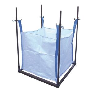 müba Big-Bag-Gestell L1010xB1010xH1400mm demontiert