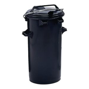 Mülleimer 50l Ku.anthrazit m.Bügel SULO