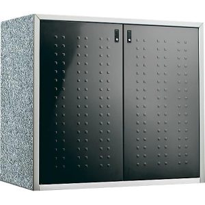 Mülltonnenbox Silent 242 A, doppelt