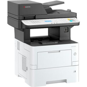 Multifunktionsdrucker Kyocera ECOSYS MA4500x Plus, erweiterte Garantie, Drucken/Kopieren/Scannen, B 475 x T 476 x H 575 mm, weiß-schwarz