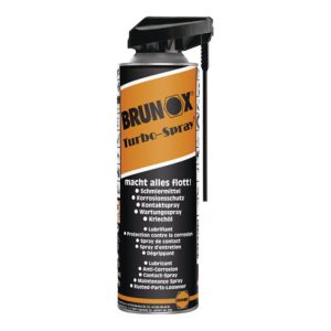 Multifunktionsspray Turbo-Spray® 500 ml Spraydose Power-Click BRUNOX Multifunktionsspray Turbo-Spray® 500 ml Spraydose Power-Click BRUNOX