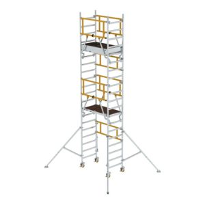 Munk FlexxTower SG mit vorlaufendem Geländer