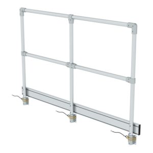 Munk Geländer steckbar für Plattformlänge 1860 mm