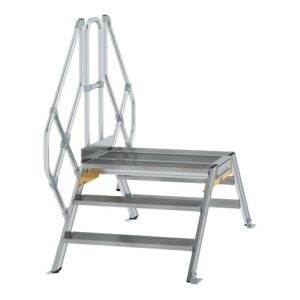 MUNK Günzburger Steigtechnik Aluminium-Überstieg stationär/fahrbar 45°